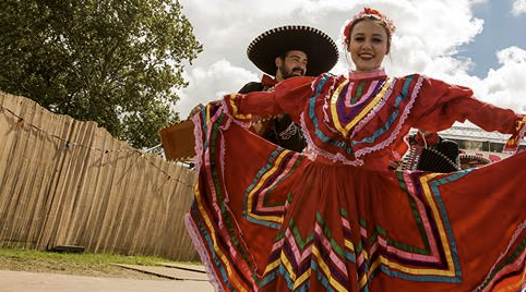 Boliviaanse paradegroep