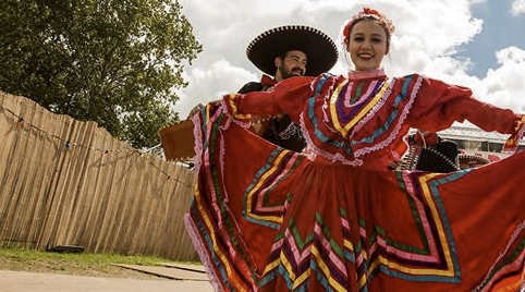 Diverse Mexicaanse dansen