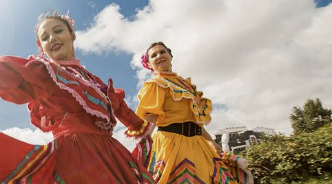 Echte Mariachis voor parades