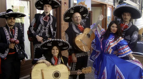 Maya, Inca, Azteka dansen en muziek