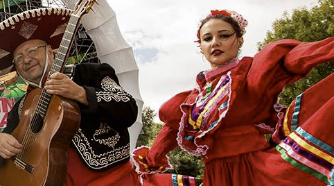 Mexicaanse dansen uit Heel Mexico