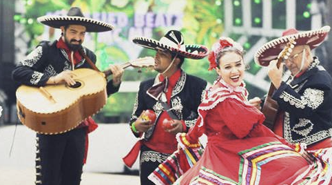 Mexicaanse spektakel