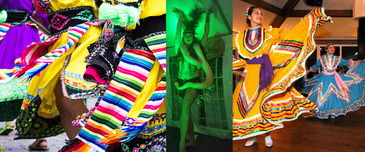 Diverse Mexicaanse dansen