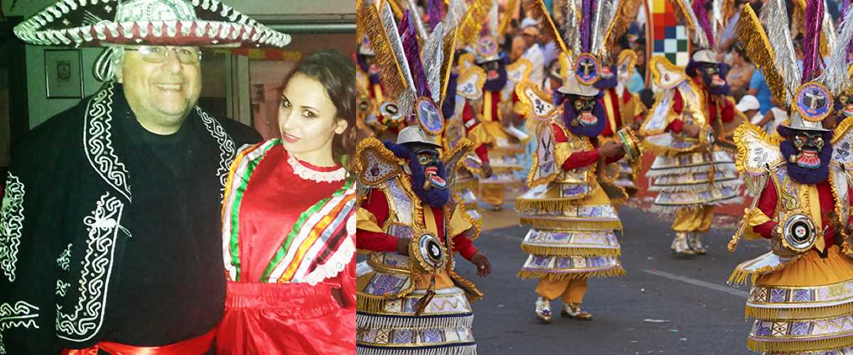 Echte Mariachis voor parades