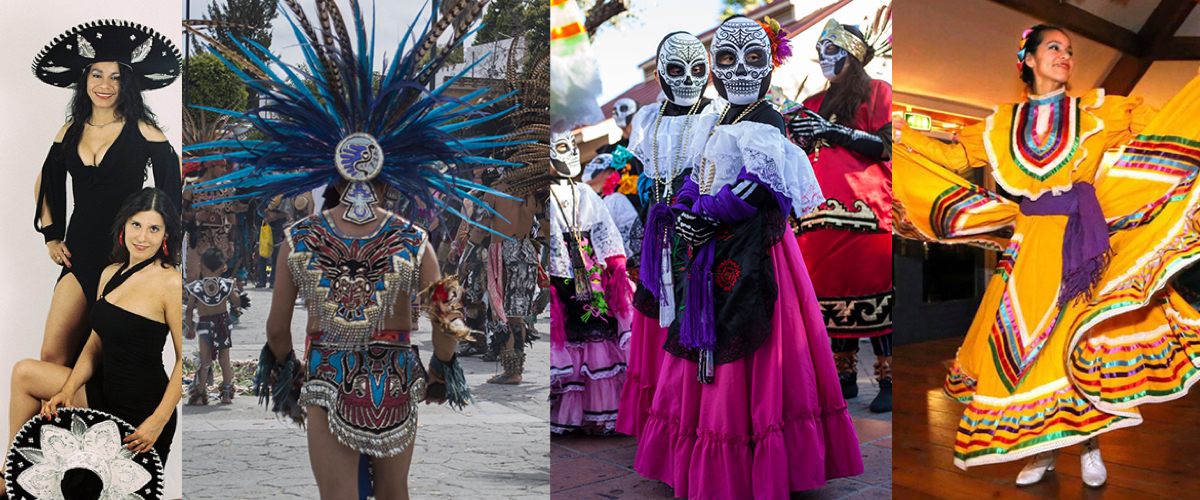 Jarabe, Tapatido tijdens en parade