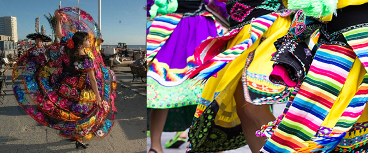 Mexicaanse dansen uit Heel Mexico
