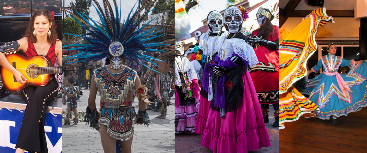 Mexicaanse dansgroep