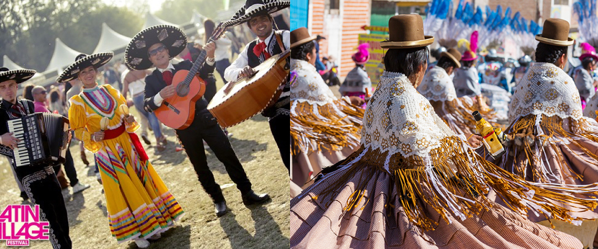 Mexicaanse Parade act