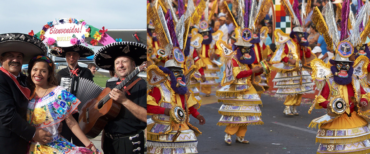 Parades in Frankrijk acts en artiesten