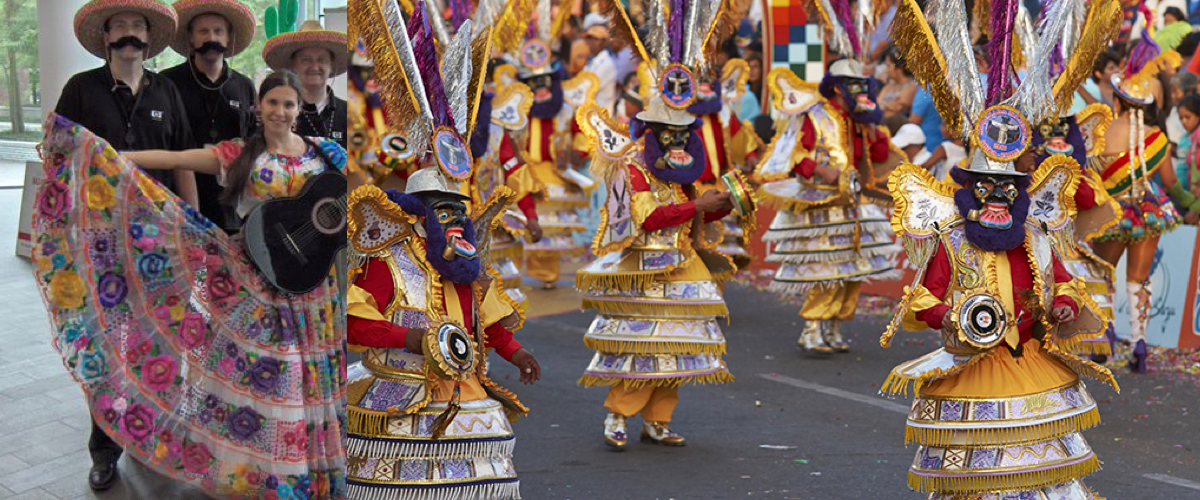 Parades in Nederland acts en artiesten