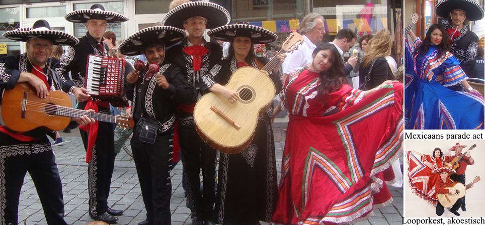 Jarabe, Tapatido tijdens en parade