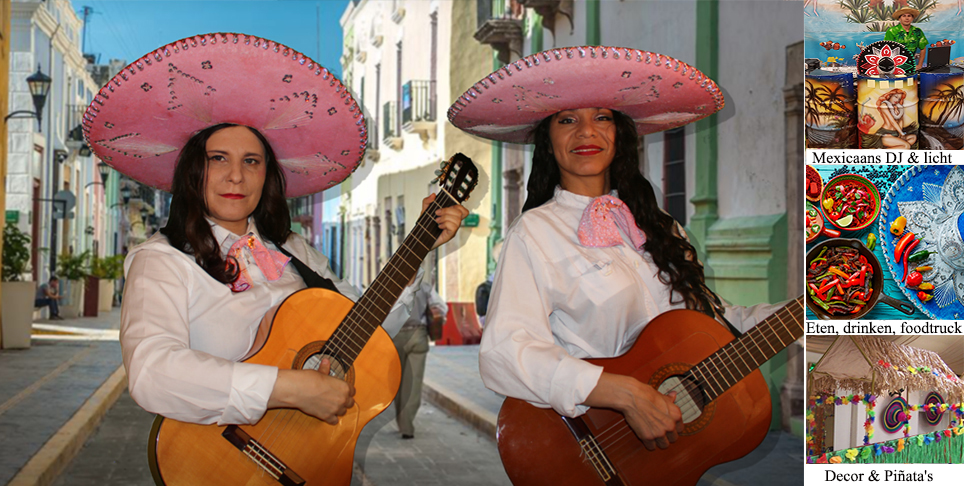 Mexicaanse groep parades in Nederland