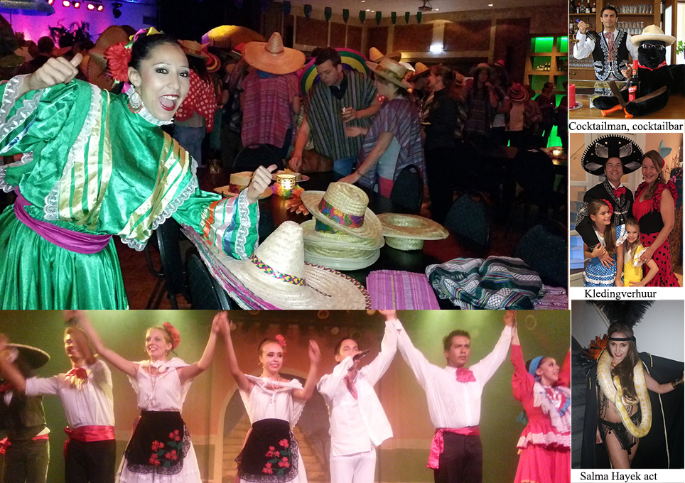 Mexicaanse groep parades in Nederland